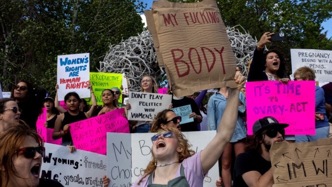 Wyoming Supreme Court Rules Women Have a 'Fundamental Right' to Abortion 