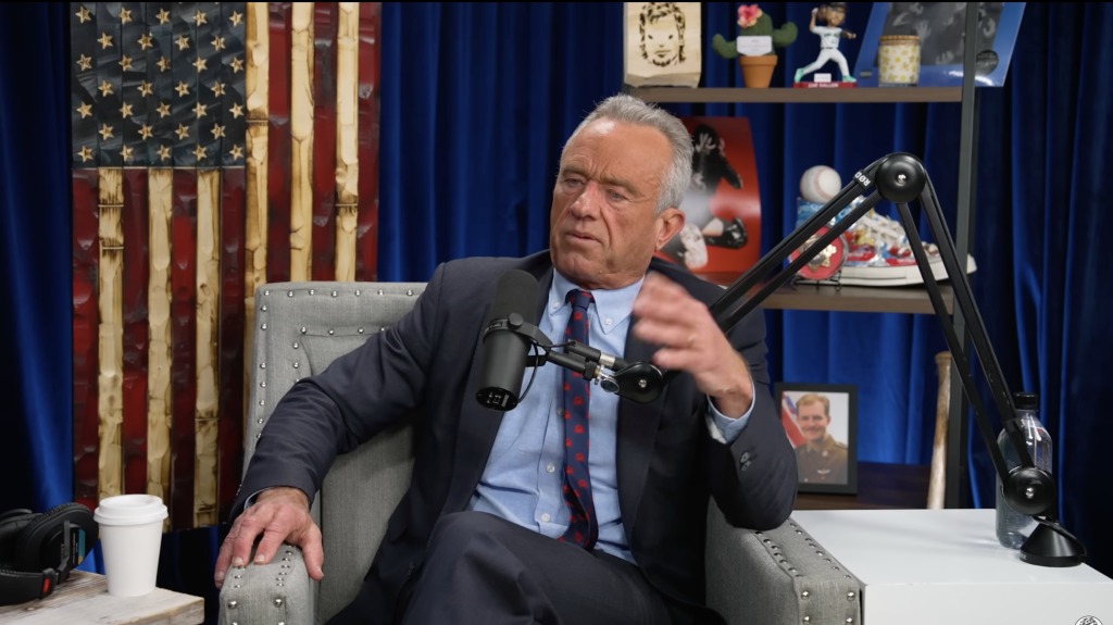 RFK Jr. May Say No to Measles Vaccines, But He Was Once Not Above Doing Lines Off a Toilet