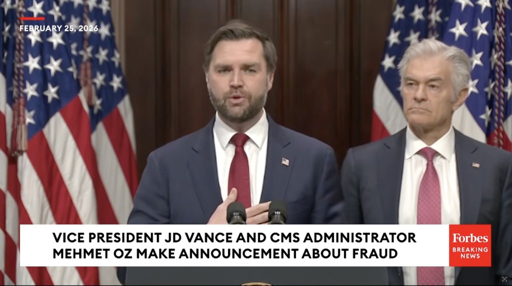 JD Vance's Daddy Issues Just Cost Minnesotans Their Healthcare