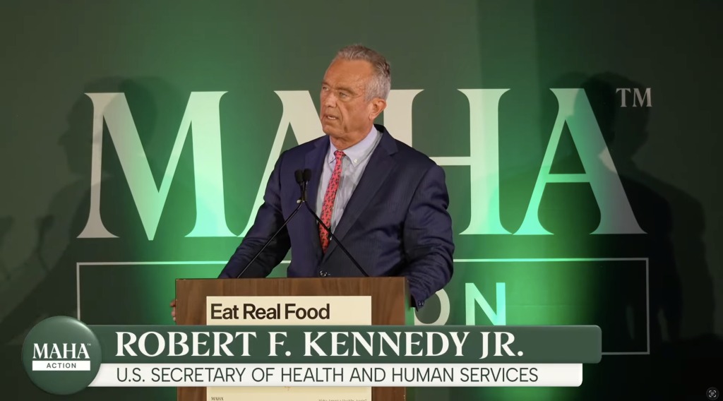 RFK Jr. Now Suggesting Americans Eat Like the Bear He Dumped in Central Park