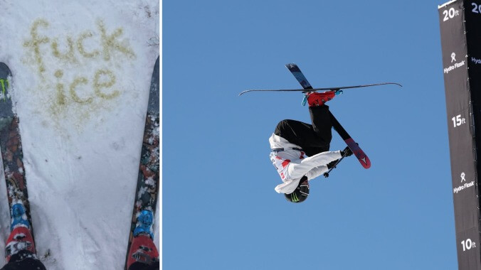 I'm Team Gus Kenworthy This Olympics