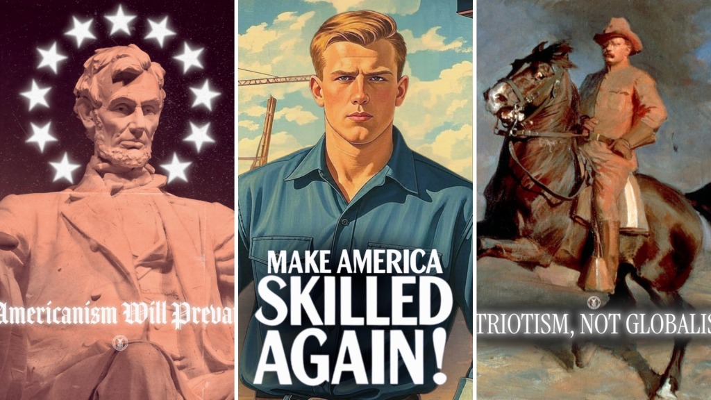 DHS Promotes Nazi-Curious Designer to Help Run Social Media Channels