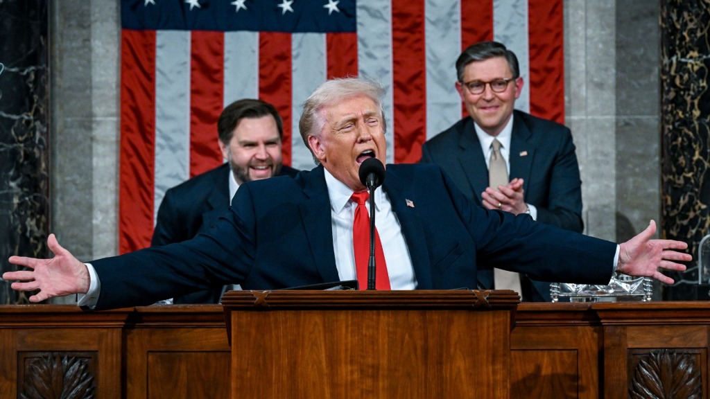 The Sky Is Red, 2+2=17, and Fish Are Olympic Figure Skaters: Trump’s 2026 State of the Union