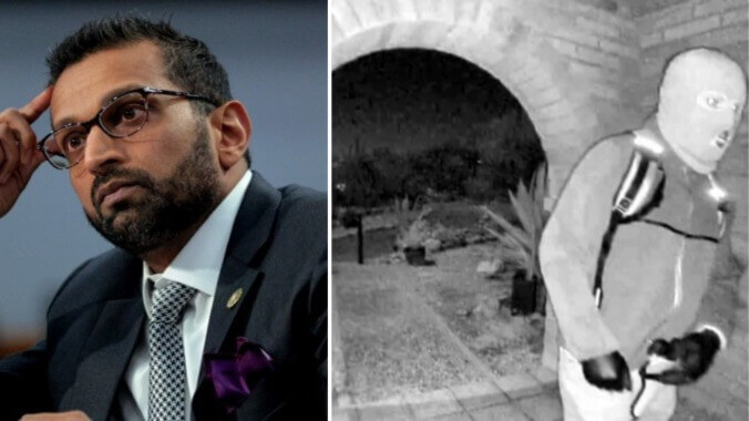 Kash Patel Wants You to Know He’s on the Nancy Guthrie Case