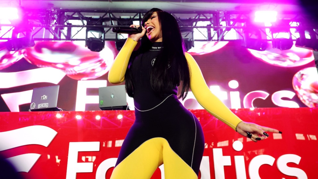 Cardi B Shut Up DHS Real Fast