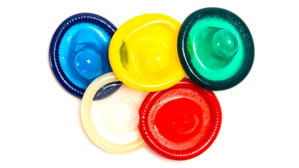 We Didn't Expect the Olympic Village Condom Shortage to...Come This Early
