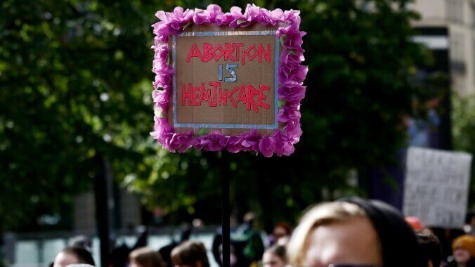 Anti-Abortion Protester Responds to a Question About Rape: 'We're Being Bullied!'