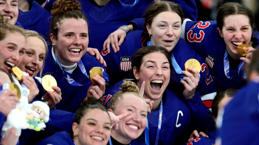 Trump Says Women's U.S. Hockey 'Will Soon' Come to the White House