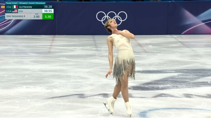 Alysa Liu Defeats JD Vance's Motorcade to Put U.S. Figure Skating in the Lead for Olympic Gold 
