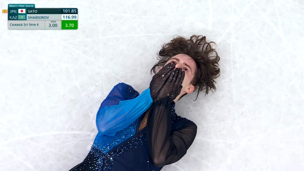 They'll Make a Miniseries About Men's Figure Skating at the 2026 Olympics Someday