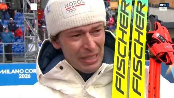 Olympian Loses Girlfriend, Wins Bronze, Begs for Forgiveness on Live TV