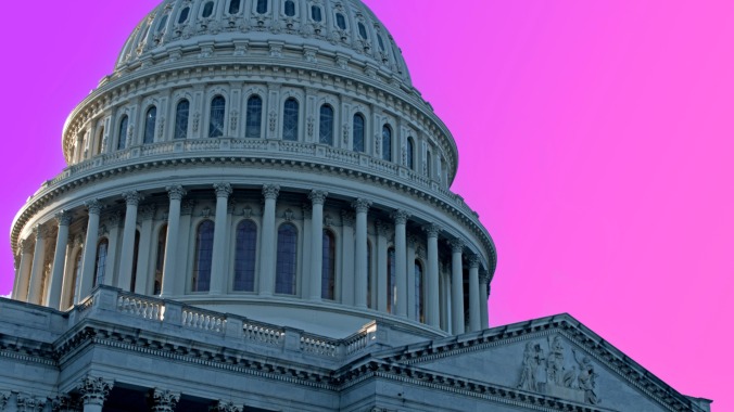 Oh Yeah, We're in a Partial Government Shutdown, BTW