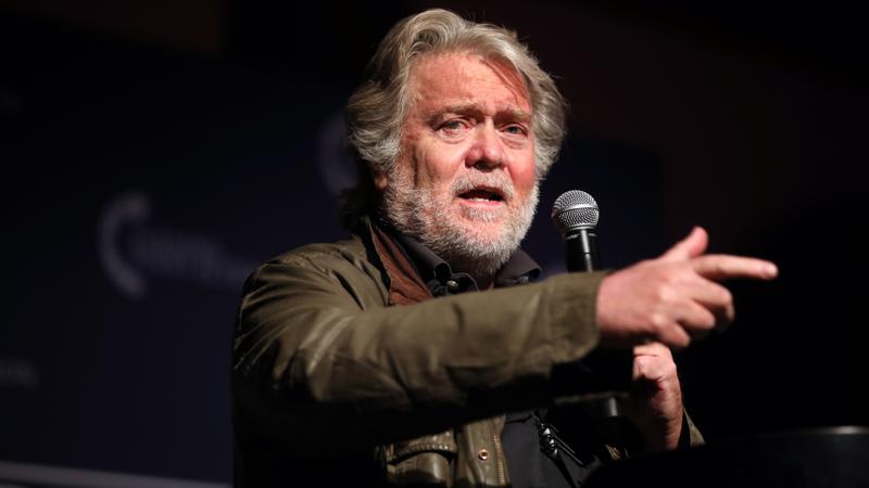 Steve Bannon Promised to Help Epstein "Crush the Pedo/Trafficking Narrative"