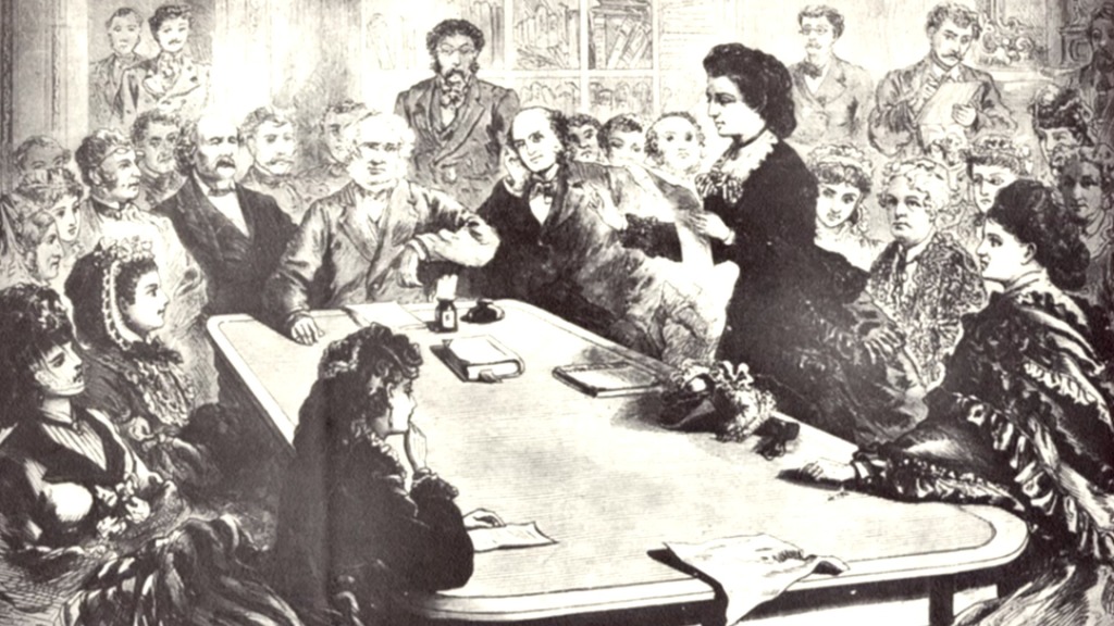 It’s a Gorgeous Day to Stream a 19th-Century Suffragist Banger