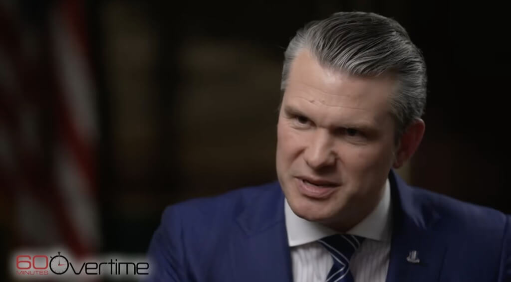 Pete Hegseth Might as Well Yell 'I Want to Do War Crimes' Outside The Hague