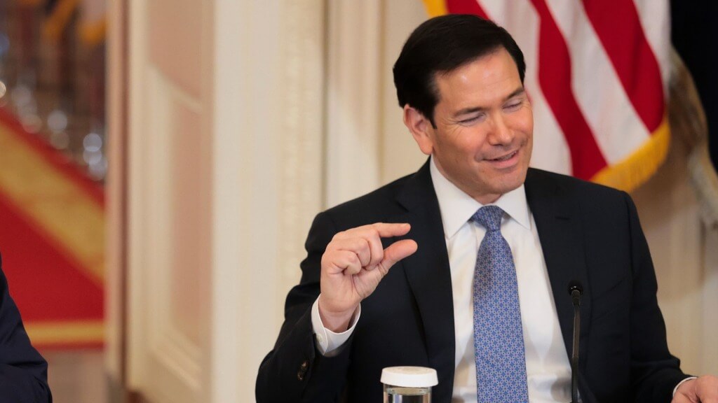 Everything Marco Rubio Is Hiding in That Giant Gap at the Back of His Shoes