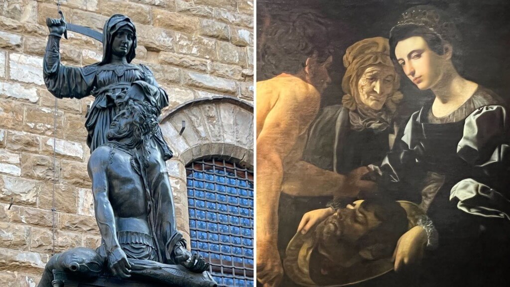 There's Not Enough Women Beheading Men in Art Anymore