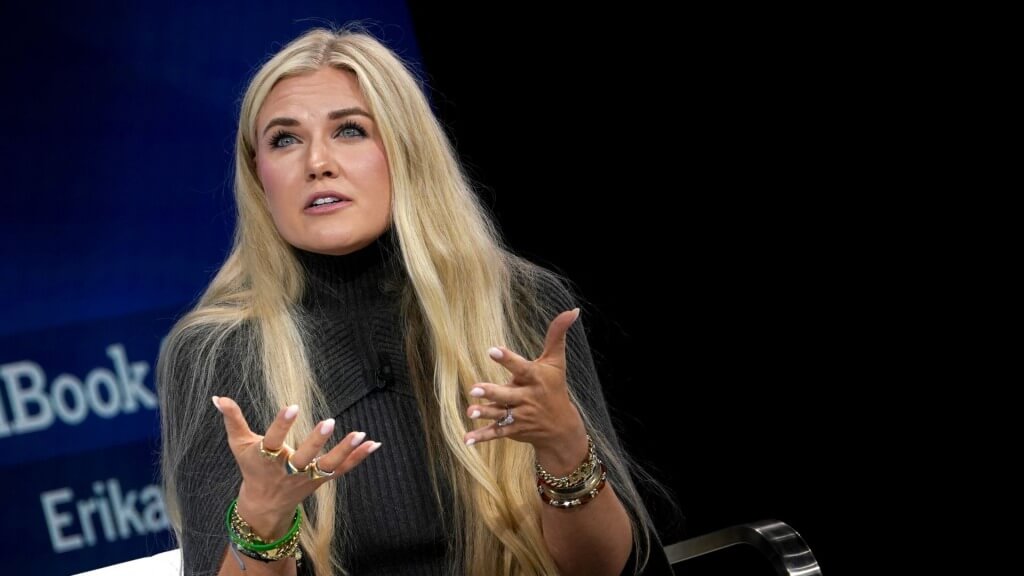 Erika Kirk Gets Another Gig