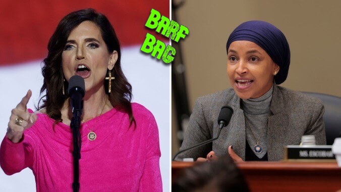 Nancy Mace Uses Iran Attacks to Go After Ilhan Omar, Who's... Somalian