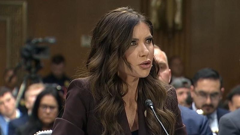 Kristi Noem Still Won't Admit That Renee Good and Alex Pretti Weren't 'Domestic Terrorists'