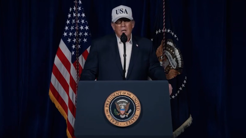 Splinter: Trump Has Bet the Economy on War With Iran