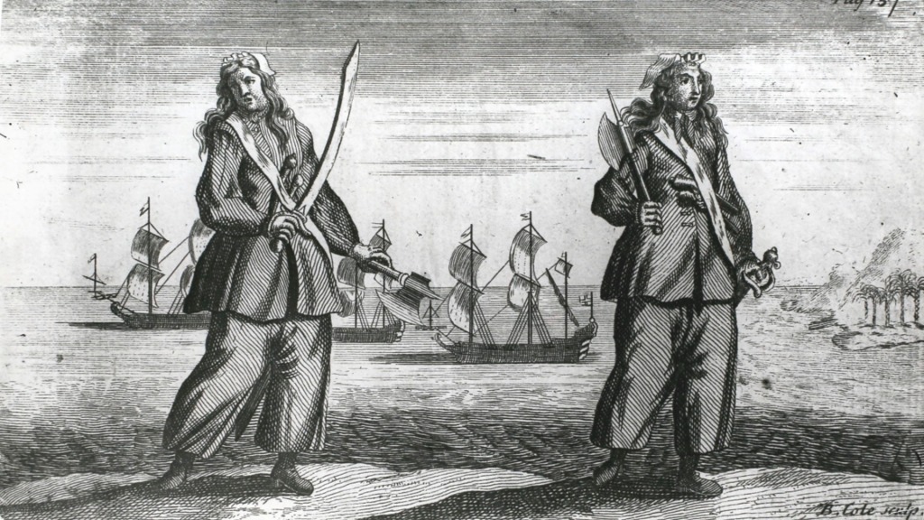 The 2 Notorious Female Pirates Who Fought Brutally, Ruthlessly, and Sometimes Topless