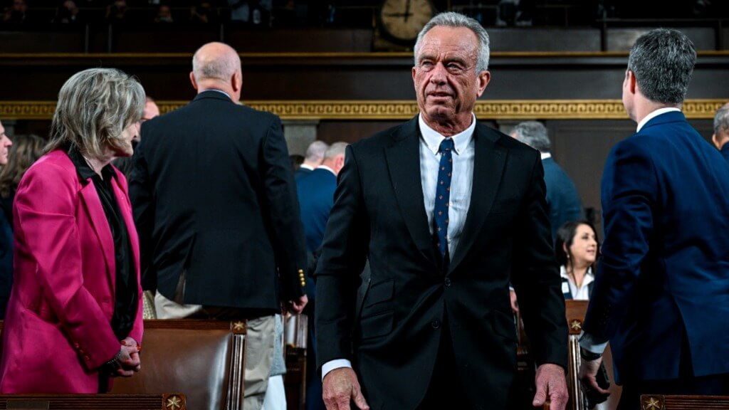 Let's Dump RFK Jr. Into Boston Harbor