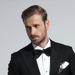 The Midnight Protocol: Why the Tuxedo Remains the Ultimate Graphic Statement