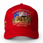 Trump’s $55 ‘Patriotic’ Hats Are Missing Two States, Because MAGA Math Is Hard