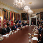Trump’s Cabinet Has Entered Full Suck-Up Mode