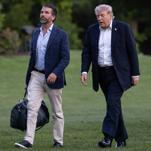 Donald Trump Will Give His Son the Greatest Gift of All: Skipping His Wedding