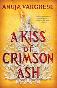 A Kiss of Crimson Ash cover