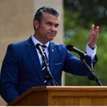 Pete Hegseth Made a D-Day Analogy and Ended Up on the Nazi Side