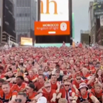 Norway Fans Take Over Times Square, Hearts, Minds