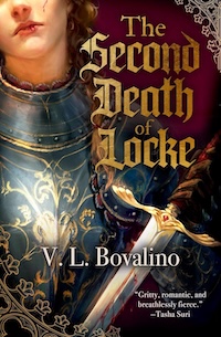 The Second Death of Locke cover