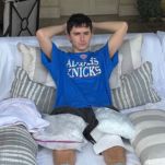 Timothée Chalamet Is Exhausted After Helping the Knicks Get To The Finals