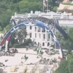 The White House UFC Arena Is Just Like the Eiffel Tower