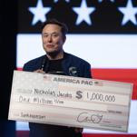 Wisconsin Elections Commission Refers Elon Musk for Criminal Prosecution over His $1 Million Check “Giveaways”