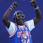 Flavor Flav Is Really Throwing His Own Parade for US Women’s Olympians