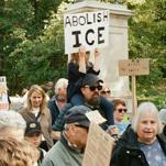 At Least ICE’s Prison Guards Get Charged for Assaulting Protesters