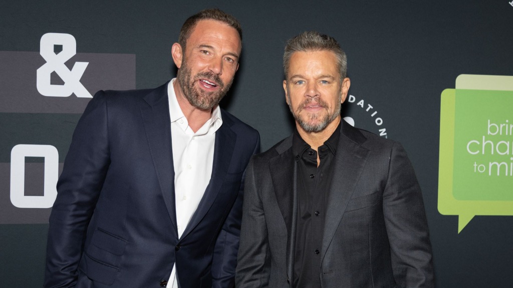 Matt Damon Called Ben Affleck ‘One of the Great Loves of His Life’