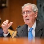 Now It’s Mitch McConnell’s Turn to Field “Is He Alive or Dead?” Questions