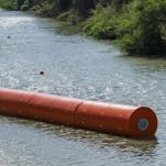 Texas Gets Hoisted by Its Own Razor-Bladed Border Buoys