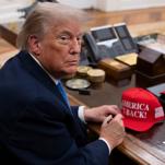 Trump Is Genuinely Incapable of Accepting a Win That Falls in His Lap