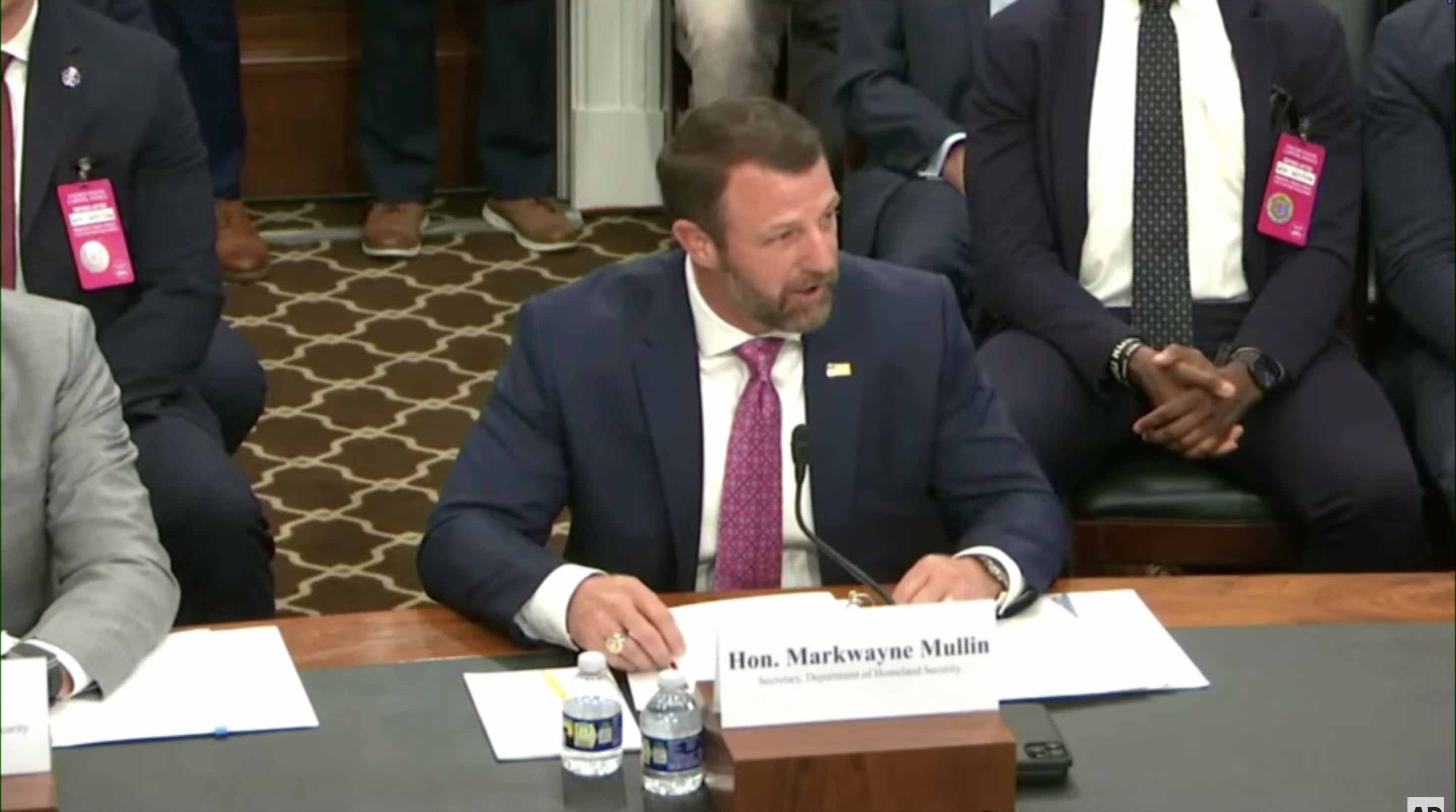 ‘You Should Be Put in Your Place!’ Moody Teen in Charge of DHS Explodes at Congresswoman