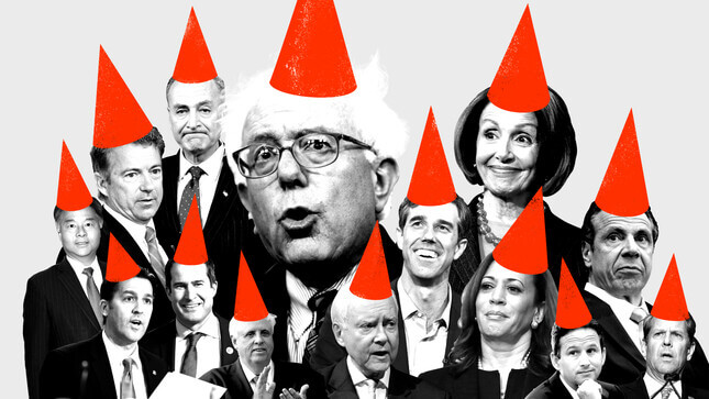 The 69 Idiots of 2018: Elected Officials
