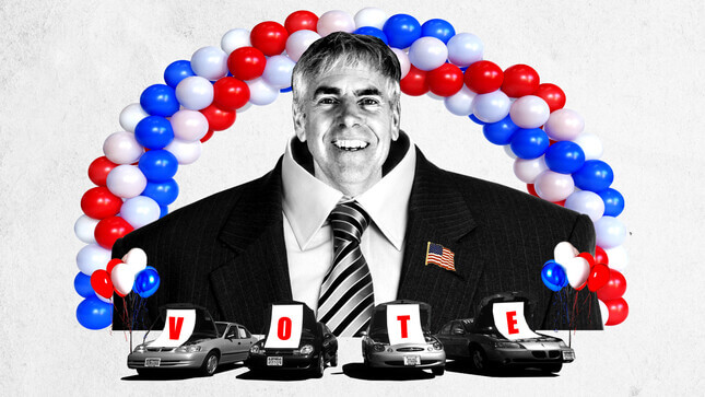 The Car Repair Kingpin Who Could Be Governor, if He Remembers His Lines