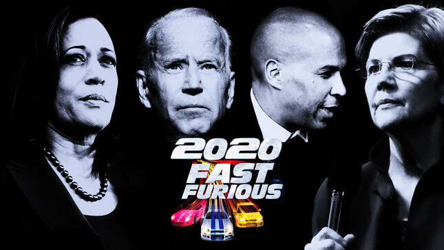 Who All the 2020 Democrats Are as Fast and the Furious Characters