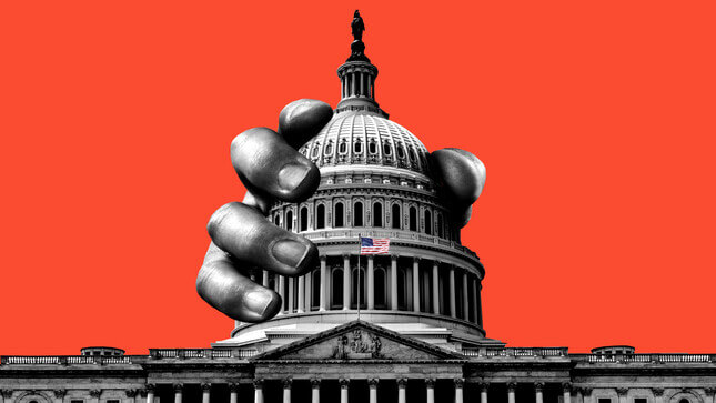Congress Has Its Own Sexual Harassment Problem 
