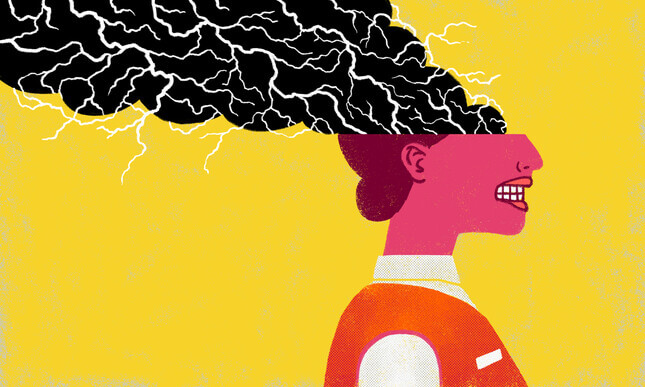 Why Working Women With Migraines Suffer in Silence